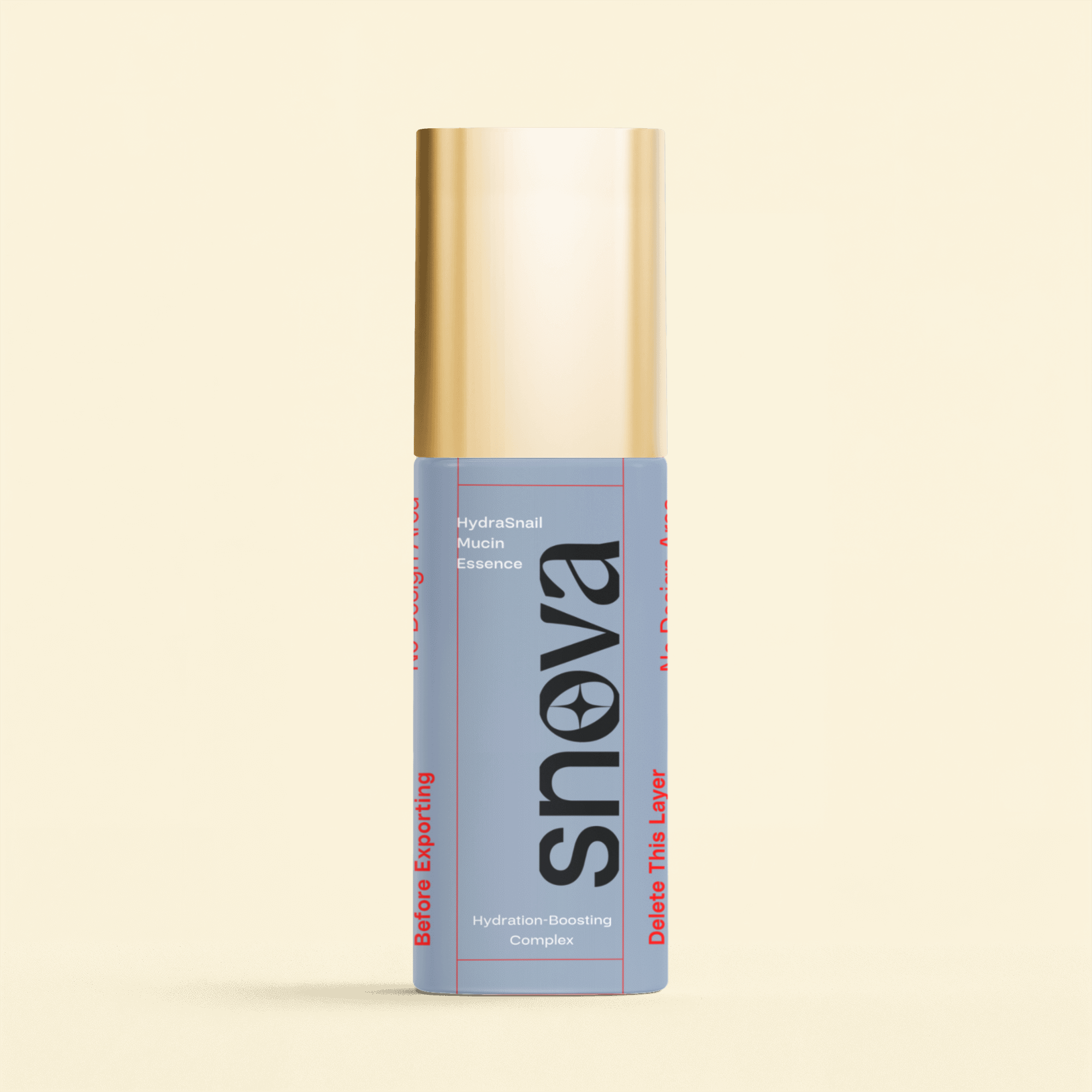 HydraSnail Mucin Essence Gold Cap