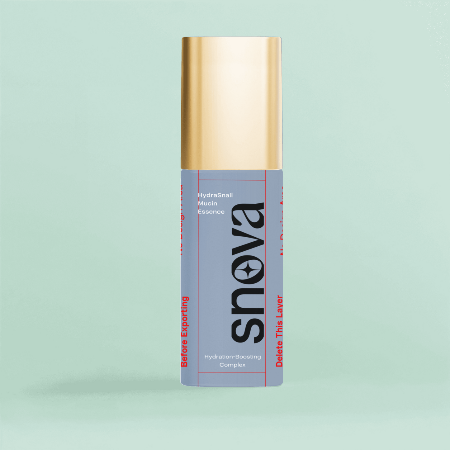 HydraSnail Mucin Essence Gold Cap