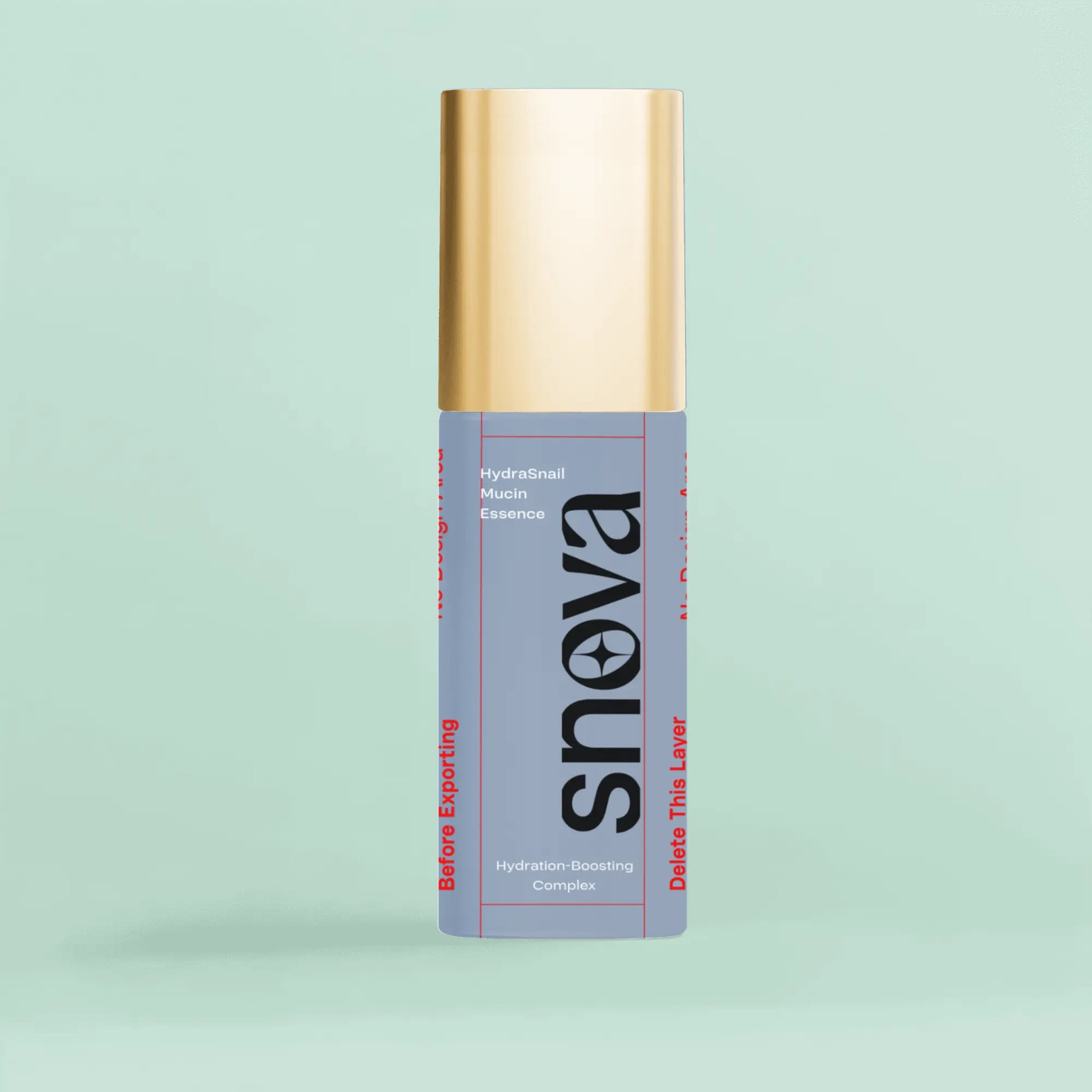 HydraSnail Mucin Essence Gold Cap BeautyBoss