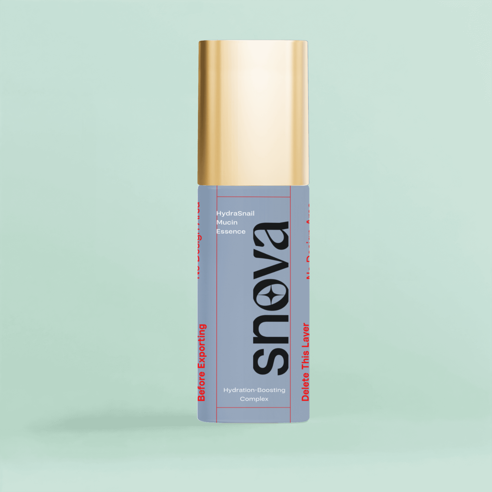 HydraSnail Mucin Essence Gold Cap
