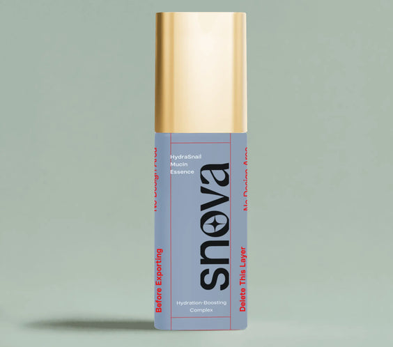 HydraSnail Mucin Essence Gold Cap BeautyBoss