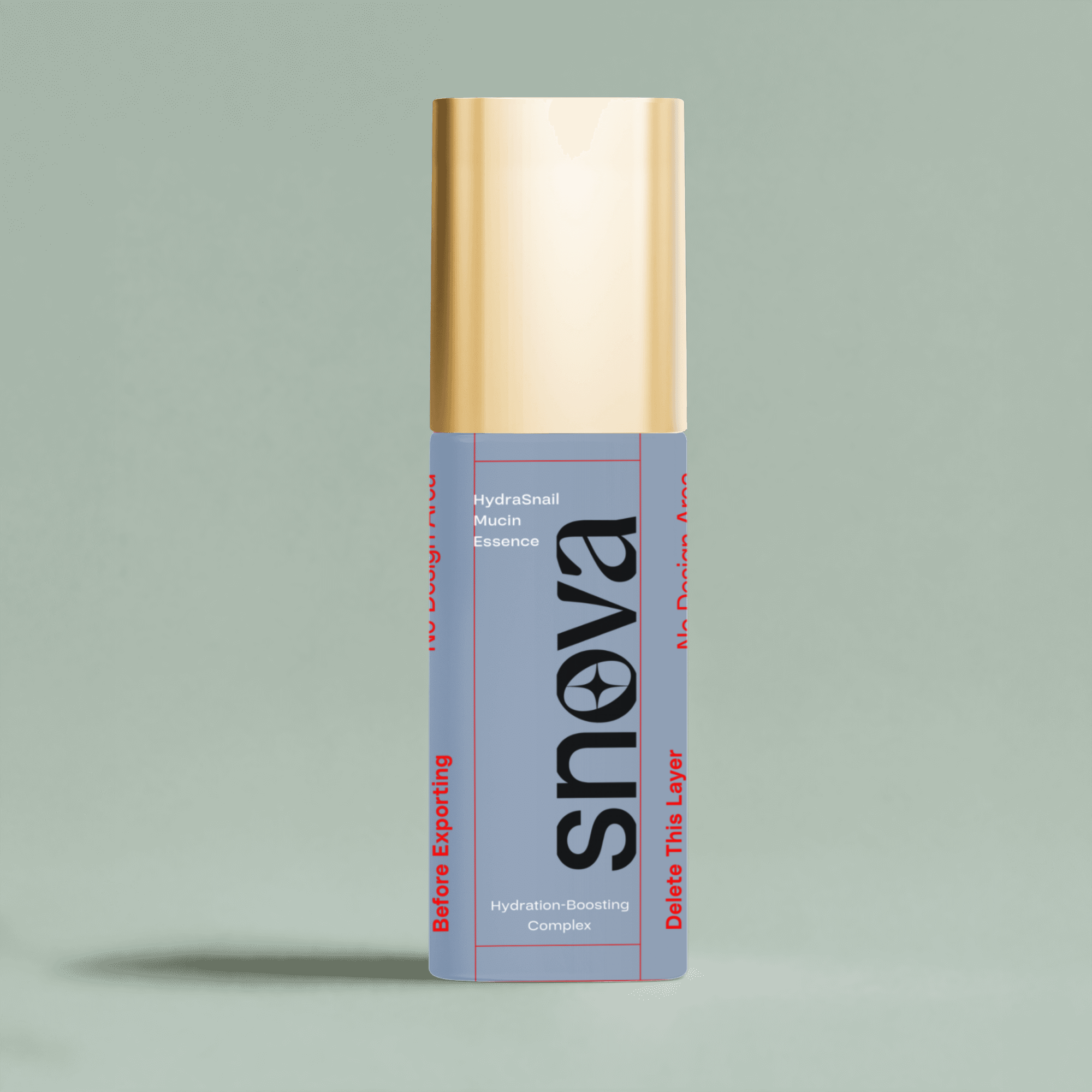 HydraSnail Mucin Essence Gold Cap
