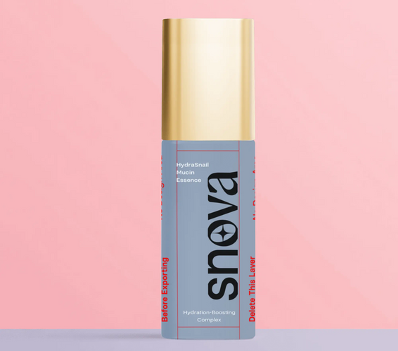 HydraSnail Mucin Essence Gold Cap BeautyBoss