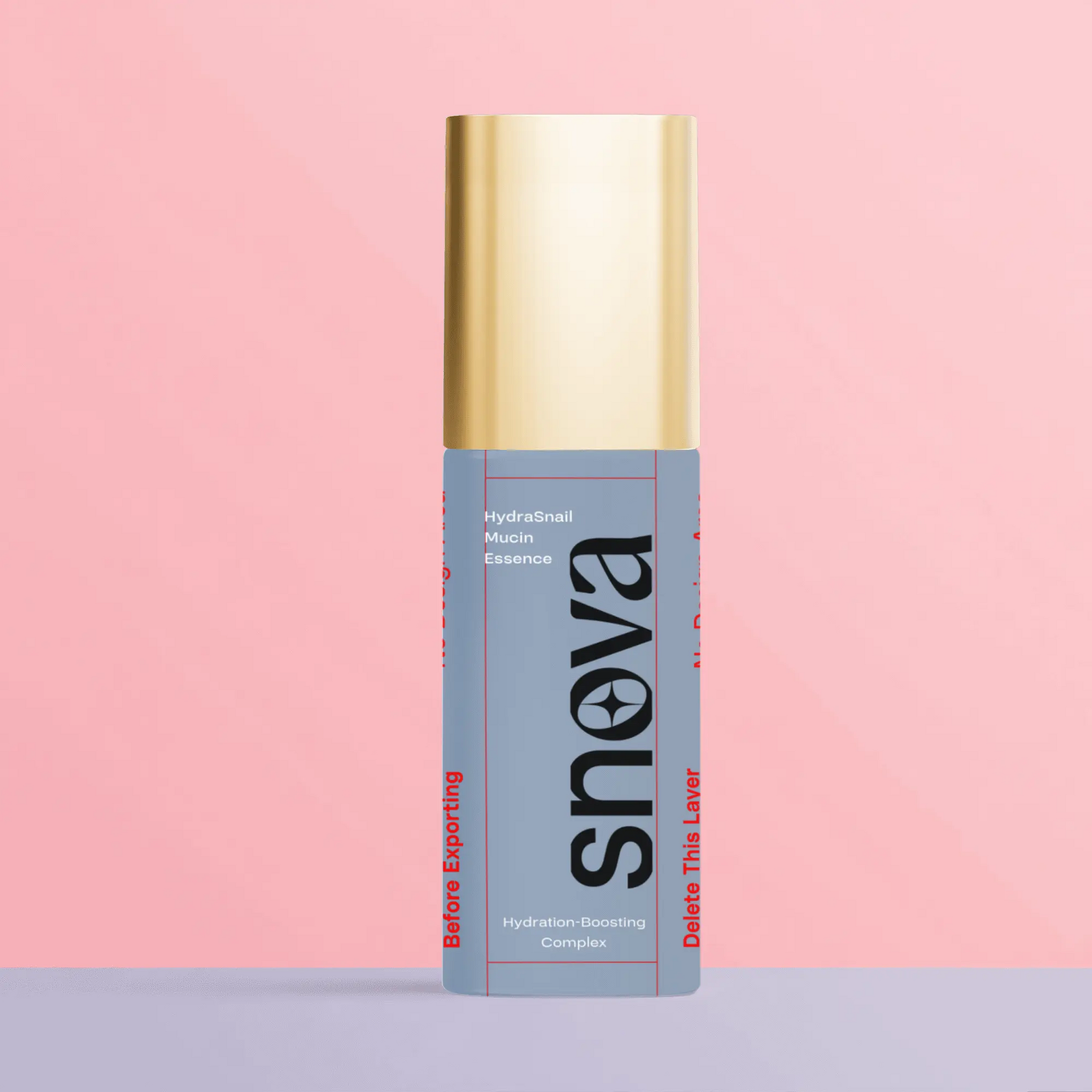 HydraSnail Mucin Essence Gold Cap BeautyBoss