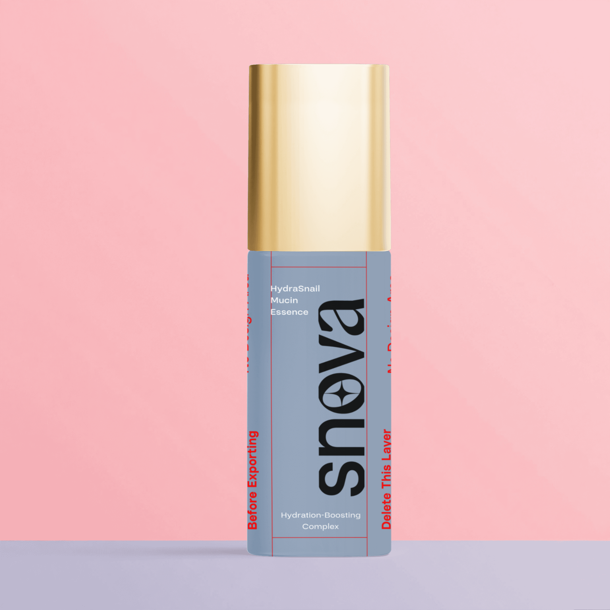 HydraSnail Mucin Essence Gold Cap