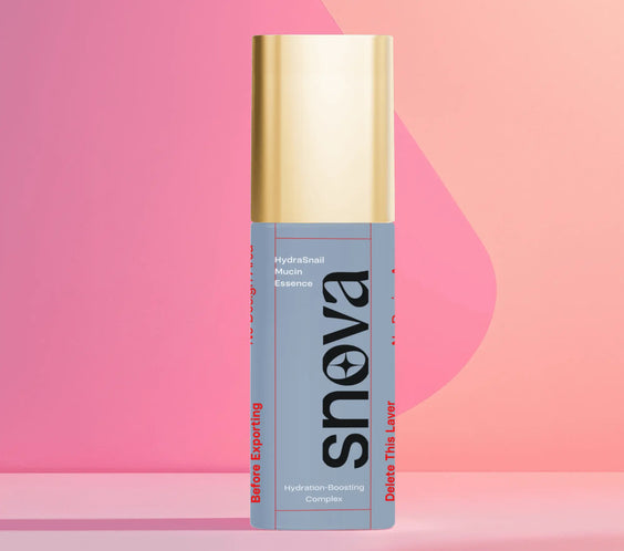 HydraSnail Mucin Essence Gold Cap BeautyBoss