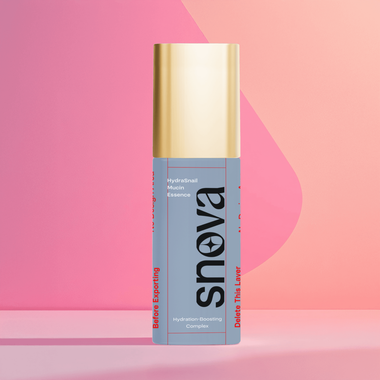 HydraSnail Mucin Essence Gold Cap