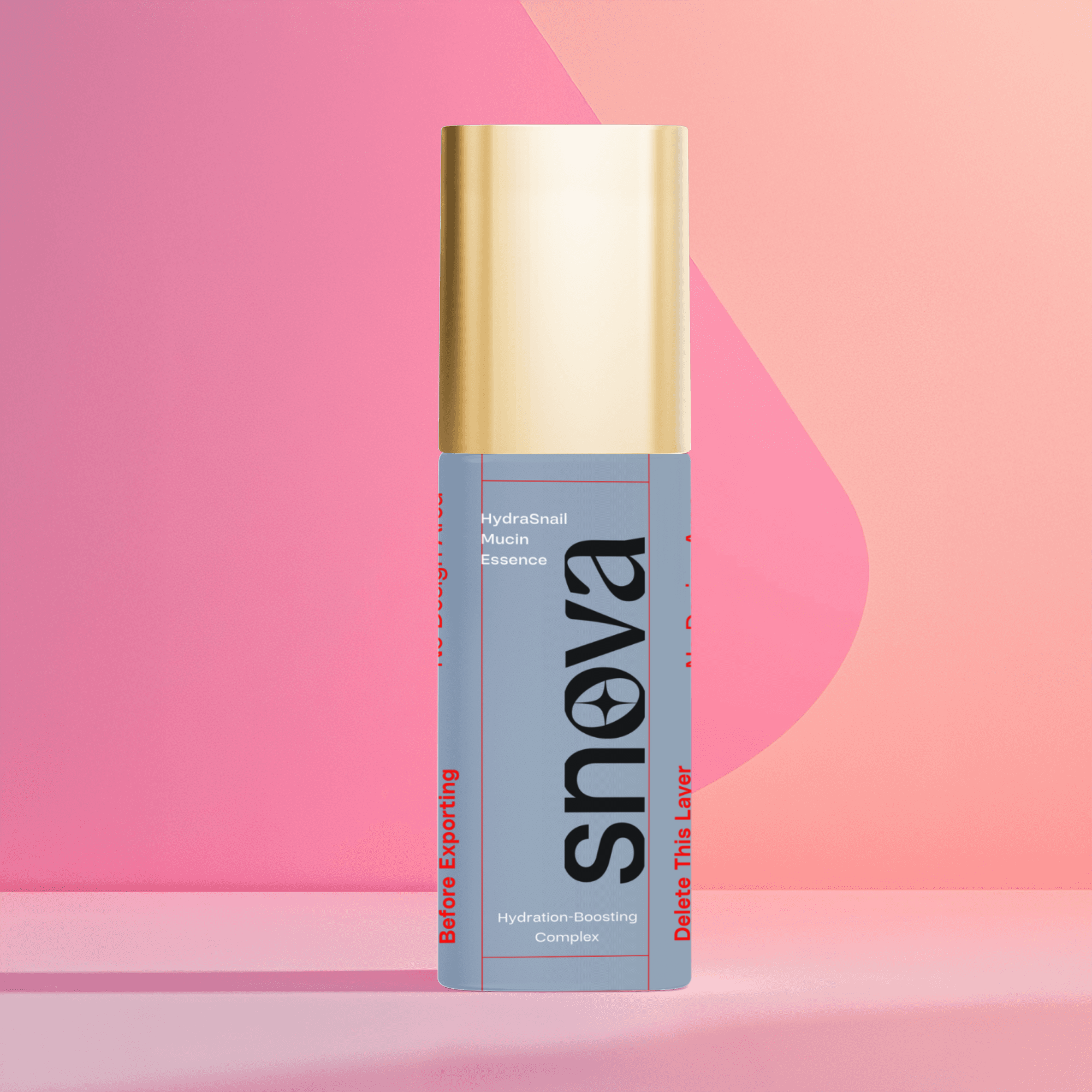HydraSnail Mucin Essence Gold Cap