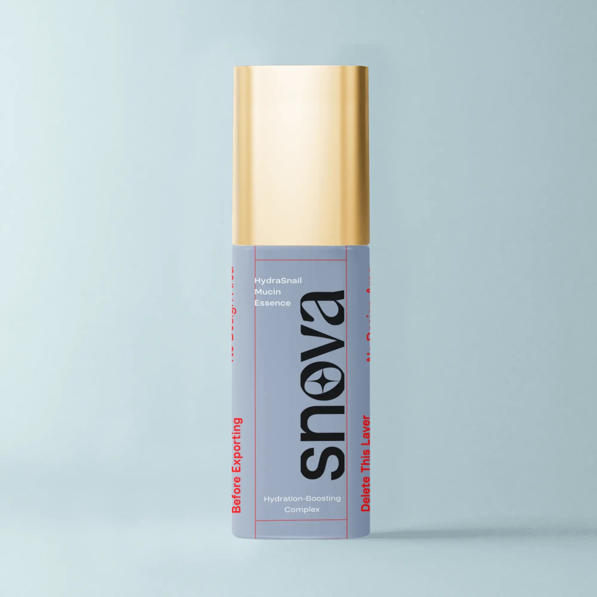 HydraSnail Mucin Essence Gold Cap BeautyBoss