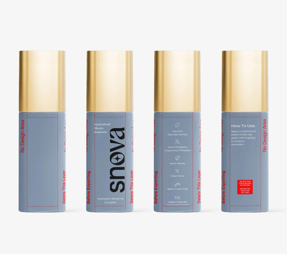 HydraSnail Mucin Essence Gold Cap BeautyBoss