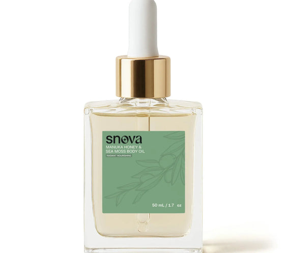 Manuka Honey Sea Moss Post-Shave Oil BeautyBoss