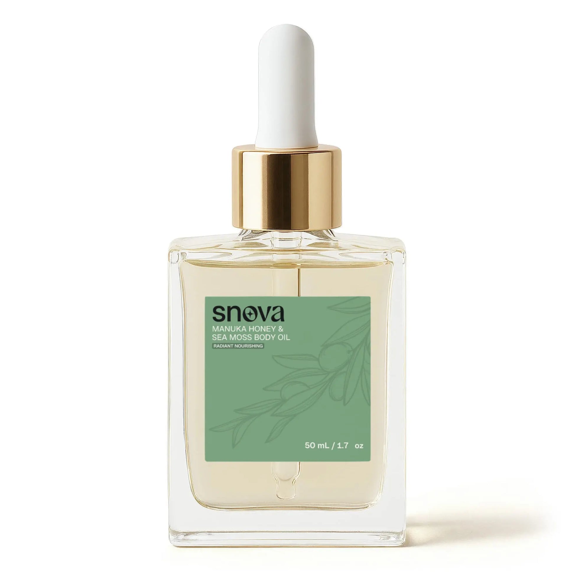 Manuka Honey Sea Moss Post-Shave Oil BeautyBoss