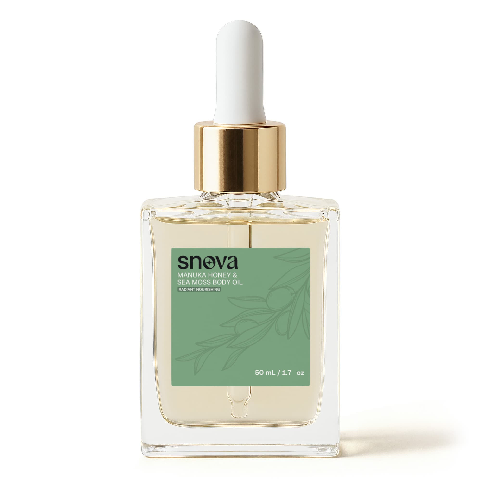 Manuka Honey Sea Moss Post-Shave Oil