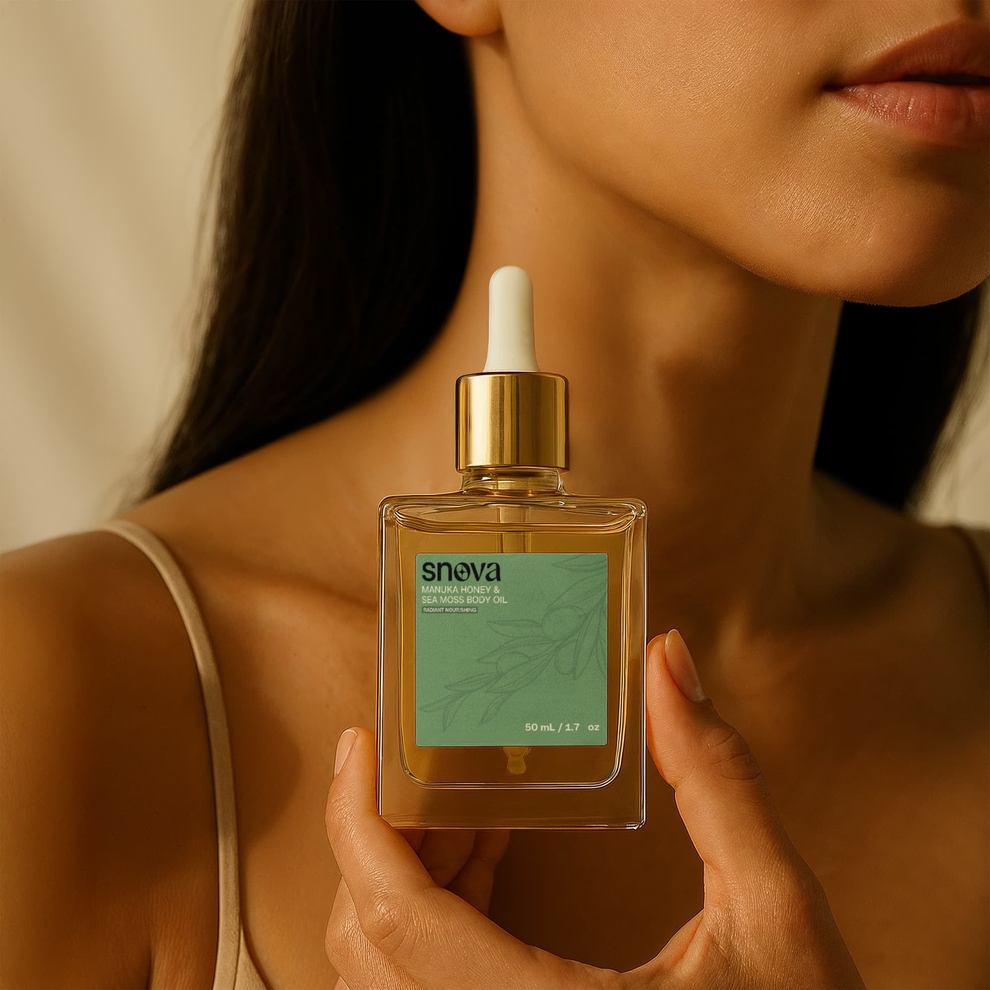Manuka Honey Sea Moss Post-Shave Oil