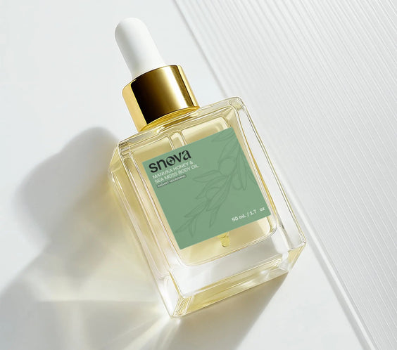 Manuka Honey Sea Moss Post-Shave Oil BeautyBoss