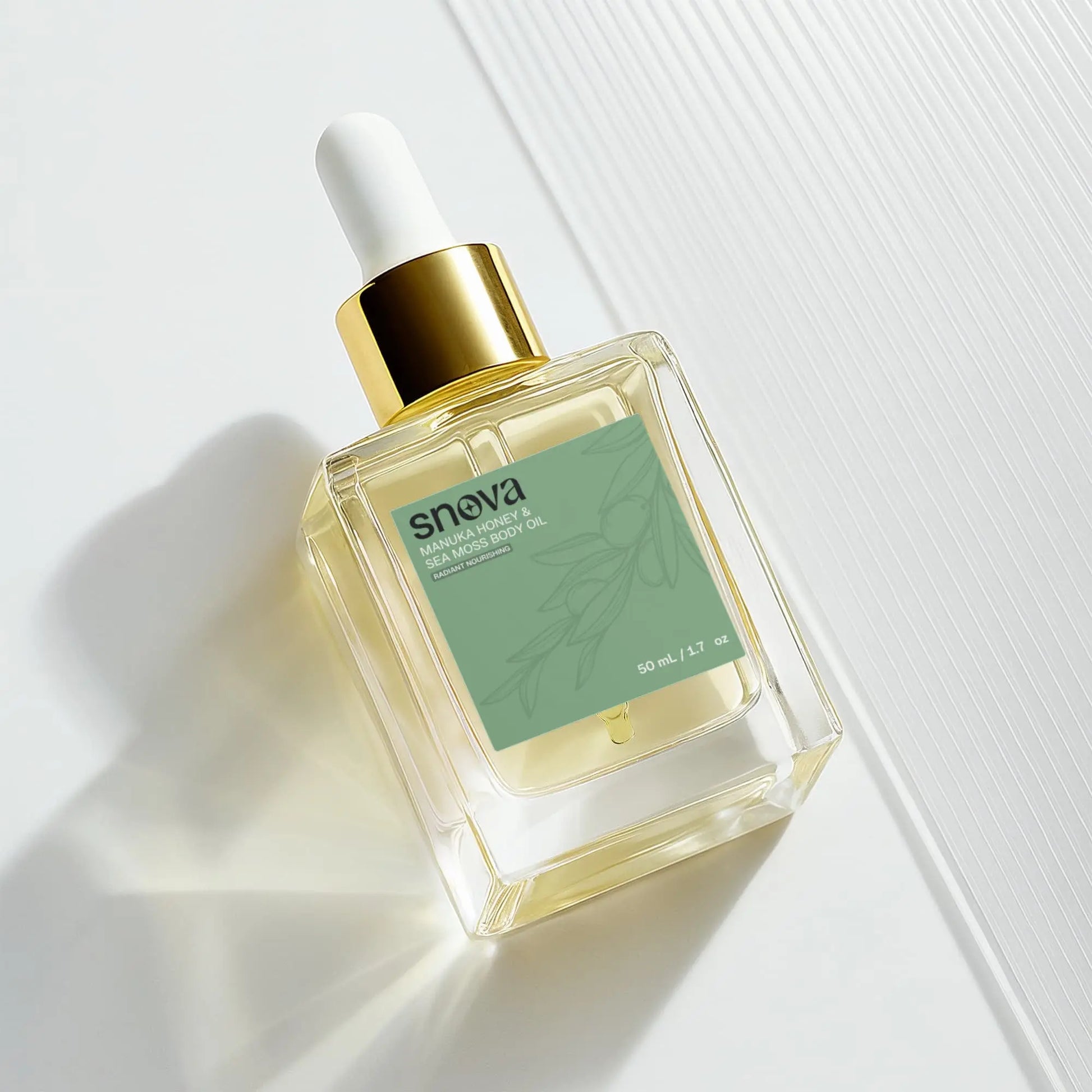 Manuka Honey Sea Moss Post-Shave Oil BeautyBoss