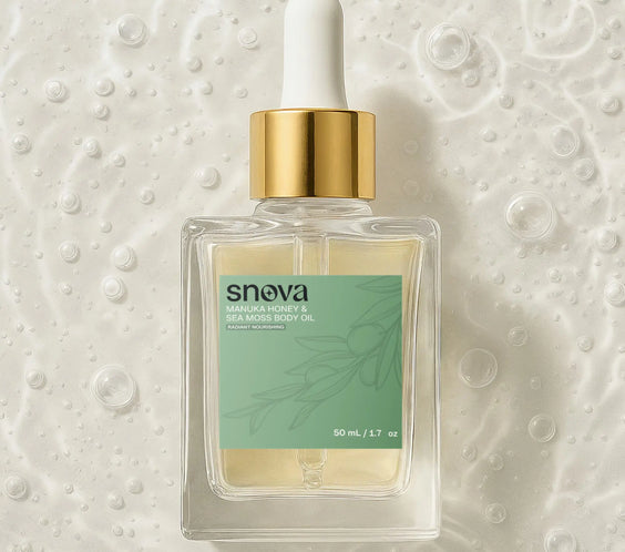 Manuka Honey Sea Moss Post-Shave Oil BeautyBoss