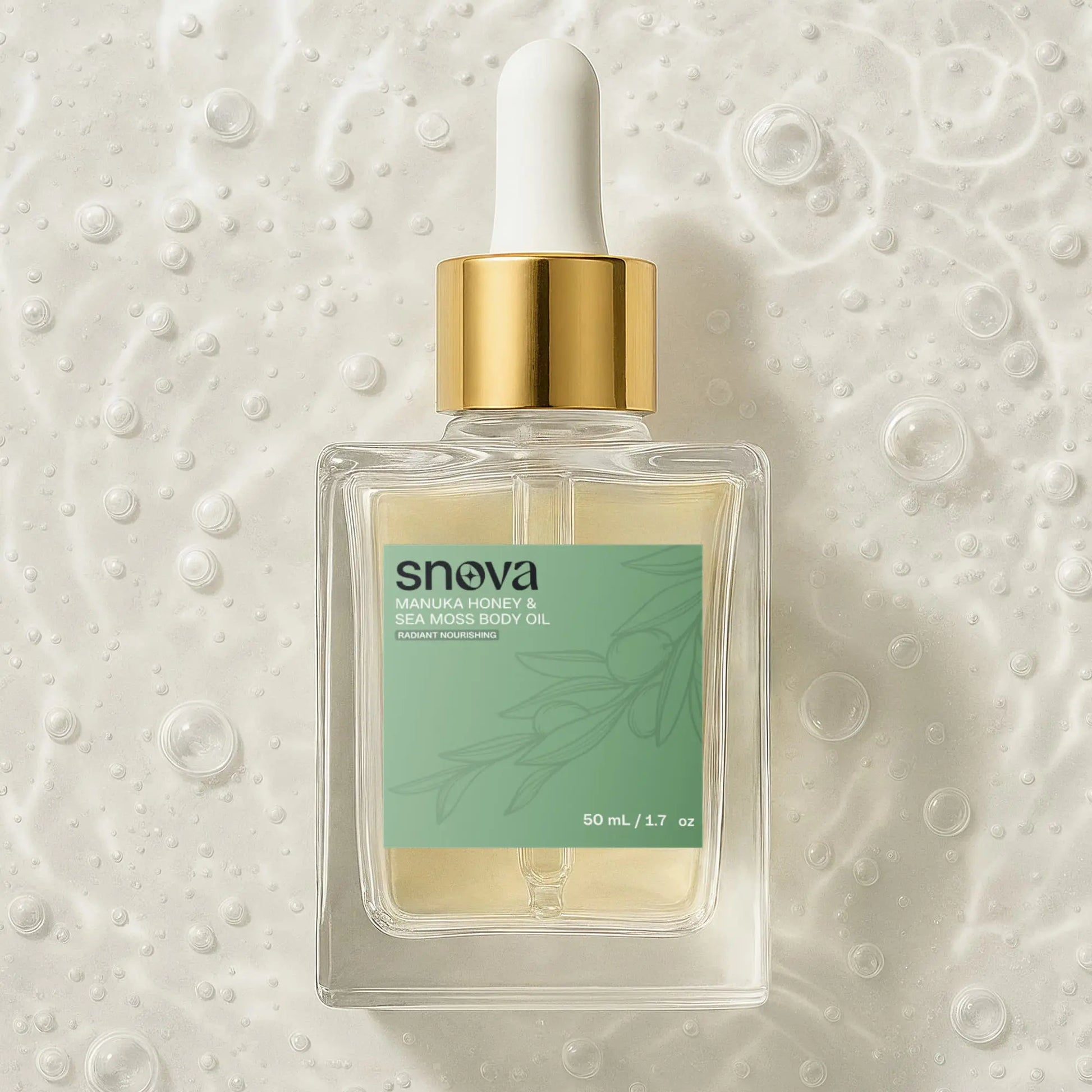 Manuka Honey Sea Moss Post-Shave Oil BeautyBoss