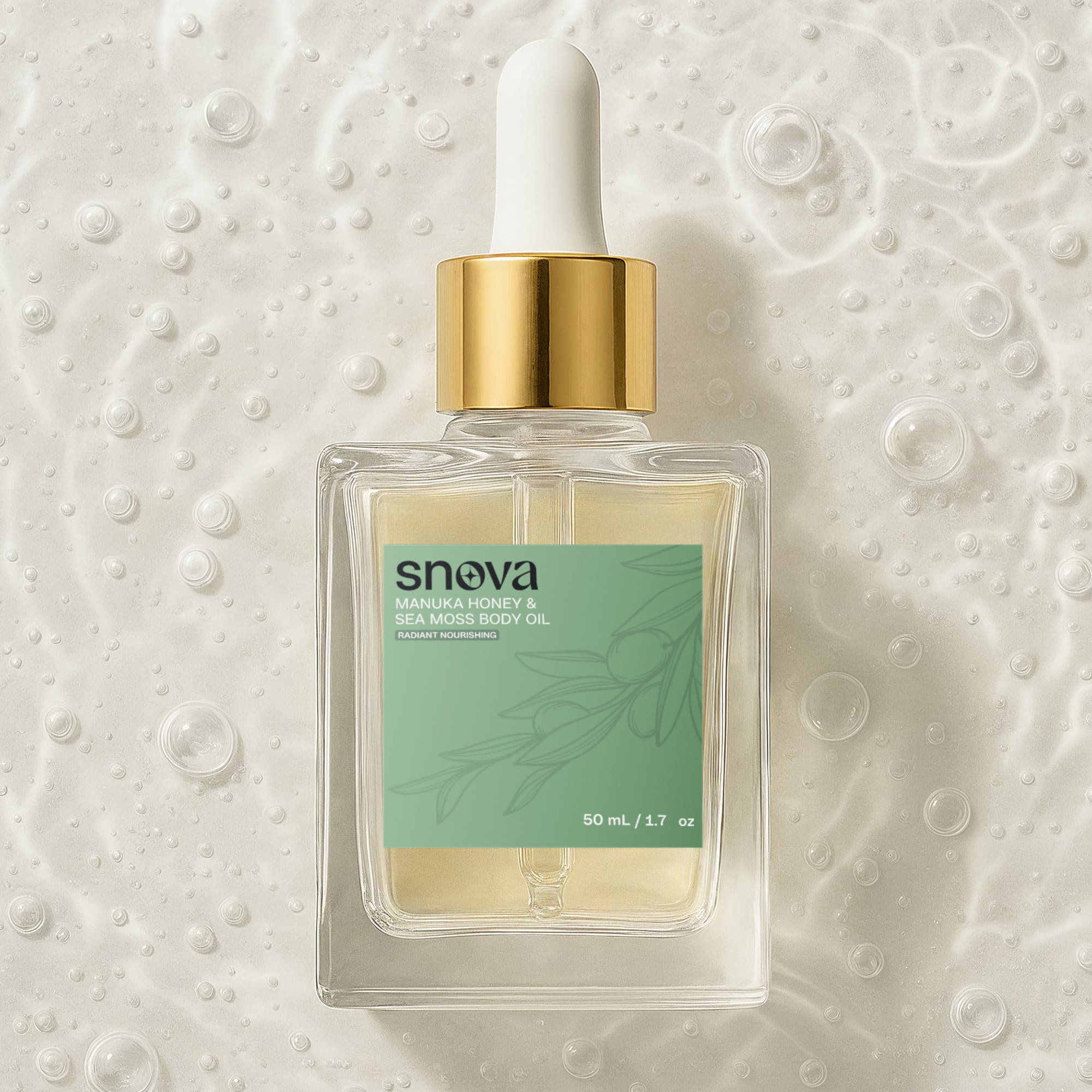 Manuka Honey Sea Moss Post-Shave Oil