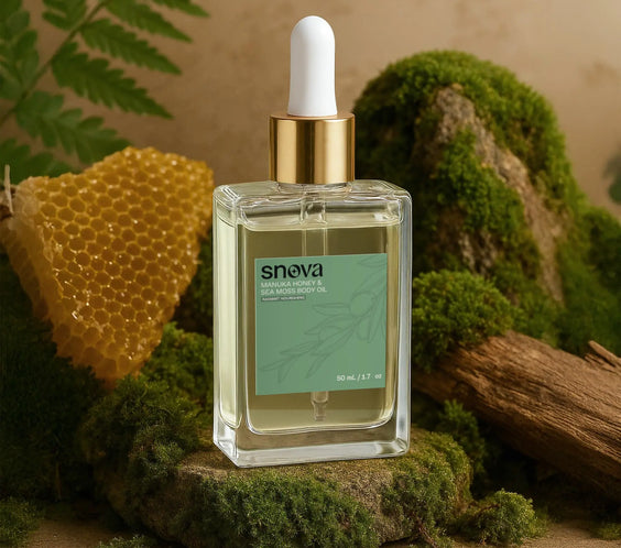 Manuka Honey Sea Moss Post-Shave Oil BeautyBoss