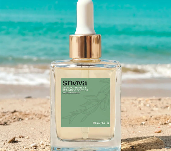 Manuka Honey Sea Moss Post-Shave Oil BeautyBoss