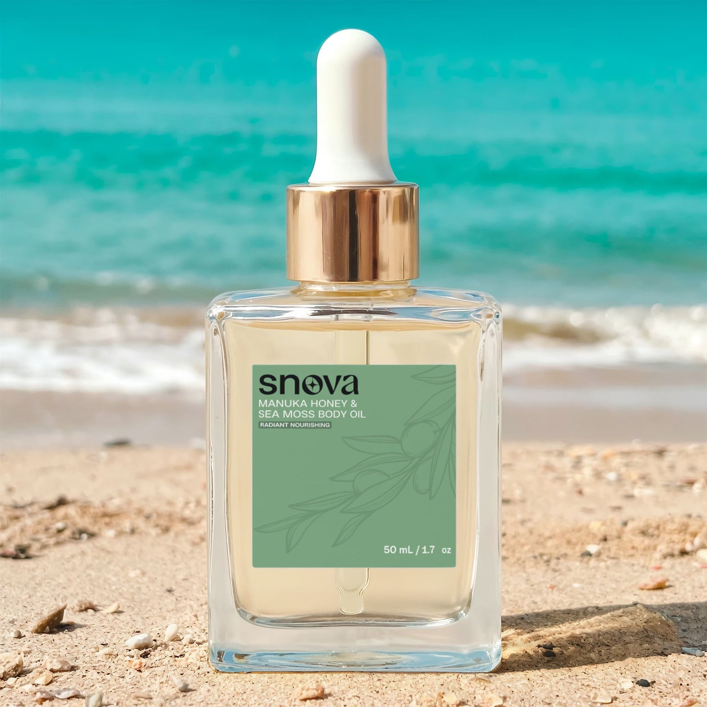 Manuka Honey Sea Moss Post-Shave Oil