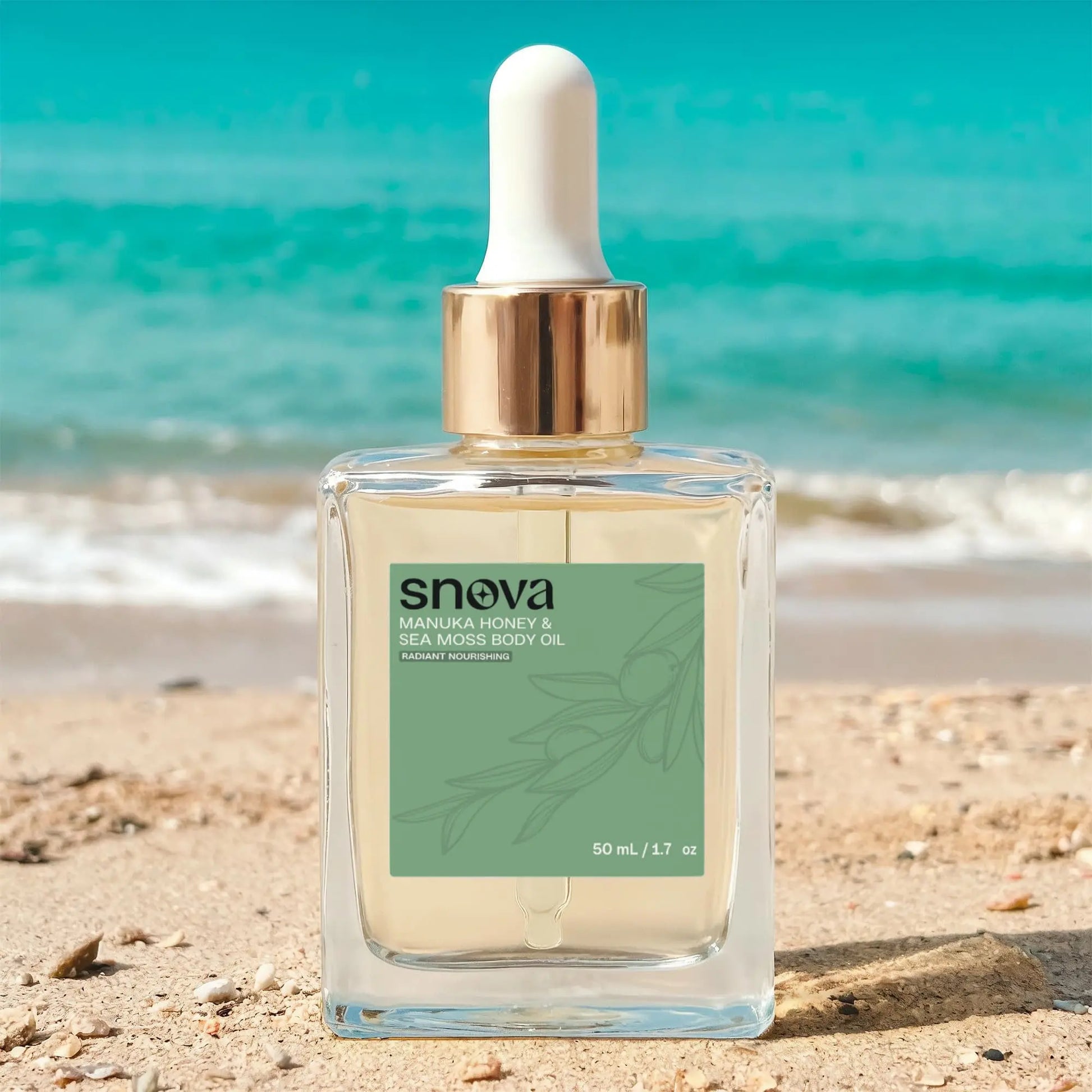 Manuka Honey Sea Moss Post-Shave Oil BeautyBoss