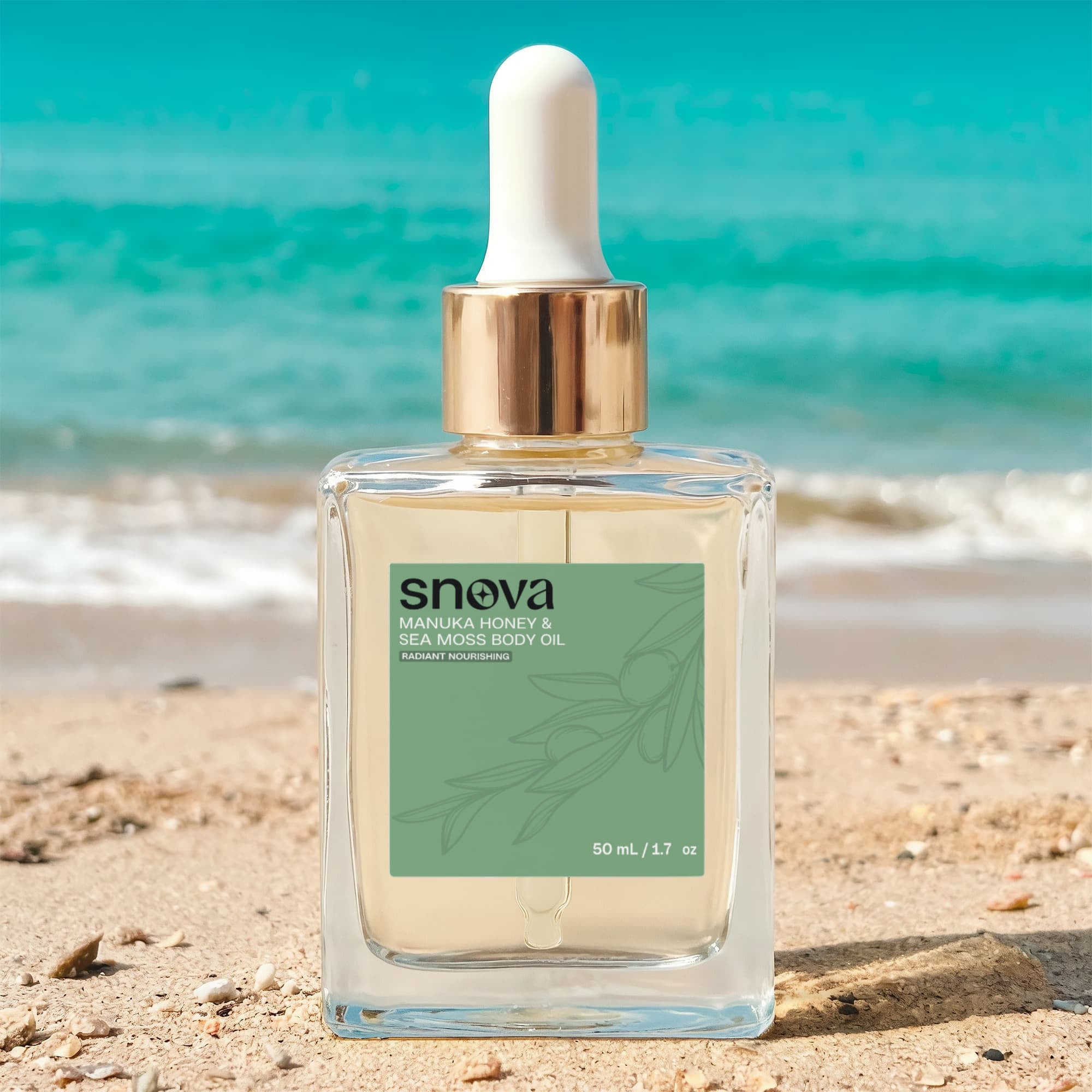 Manuka Honey Sea Moss Post-Shave Oil