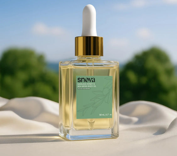 Manuka Honey Sea Moss Post-Shave Oil BeautyBoss