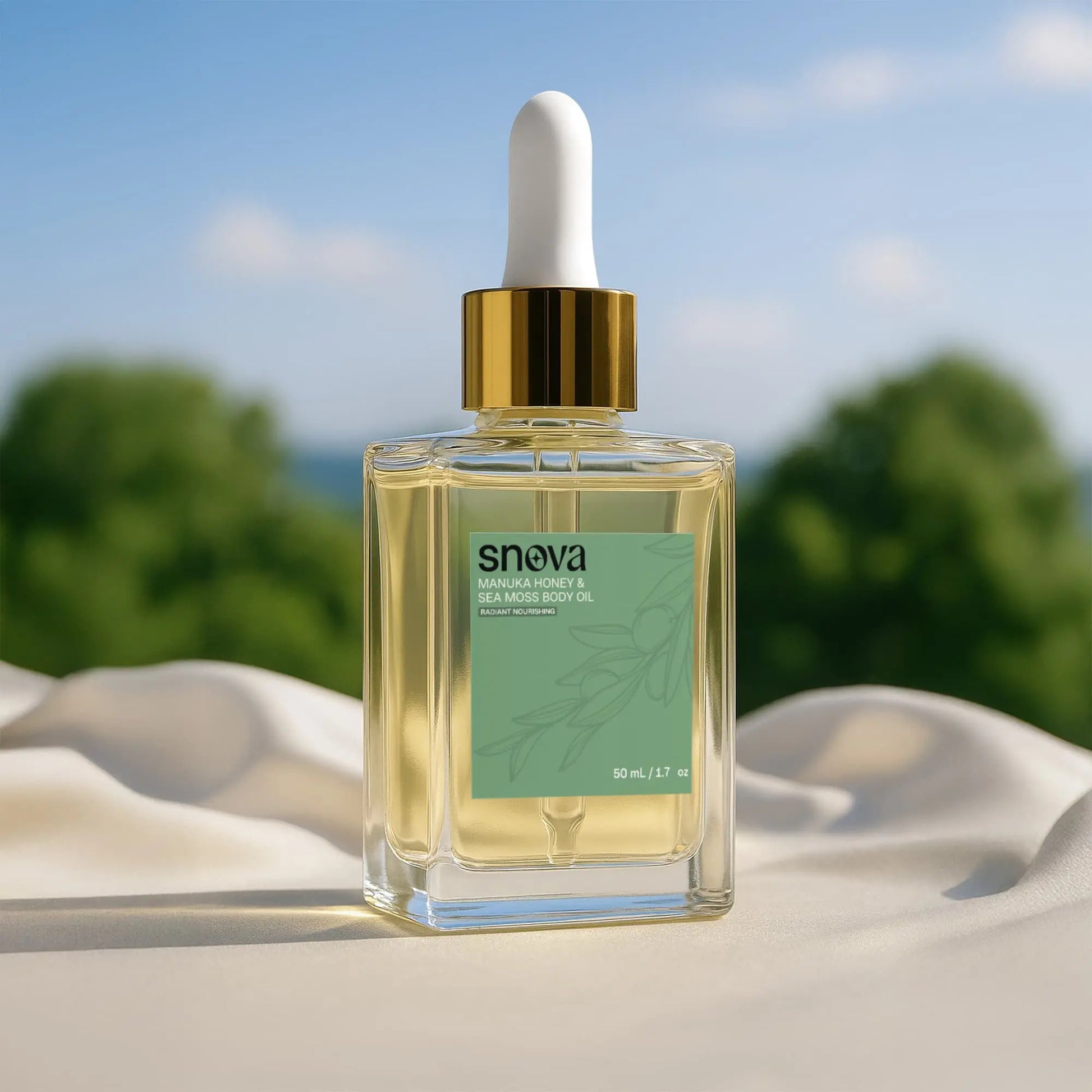 Manuka Honey Sea Moss Post-Shave Oil BeautyBoss