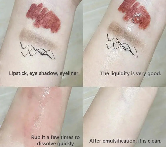 Camellia Cleansing Oil - Single-Use Packs, Deep Cleansing, Gentle Makeup Removal, Portable and Convenient