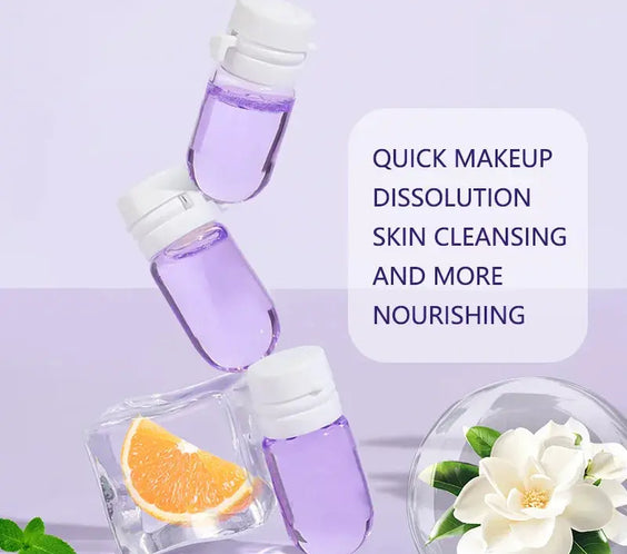 Camellia Cleansing Oil - Single-Use Packs, Deep Cleansing, Gentle Makeup Removal, Portable and Convenient